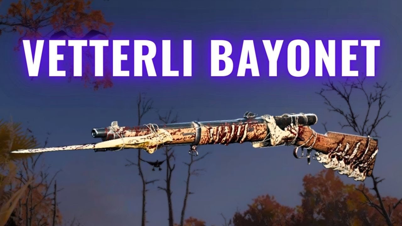 Vetterli Bayonet's Outstanding Performance - Hunt: Showdown