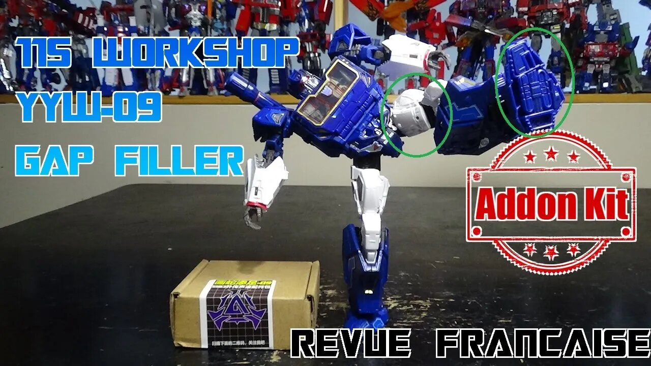 [Francais] Revue Video de 115 Workshop - YYW-09 - Gap Filler pour Soundwave