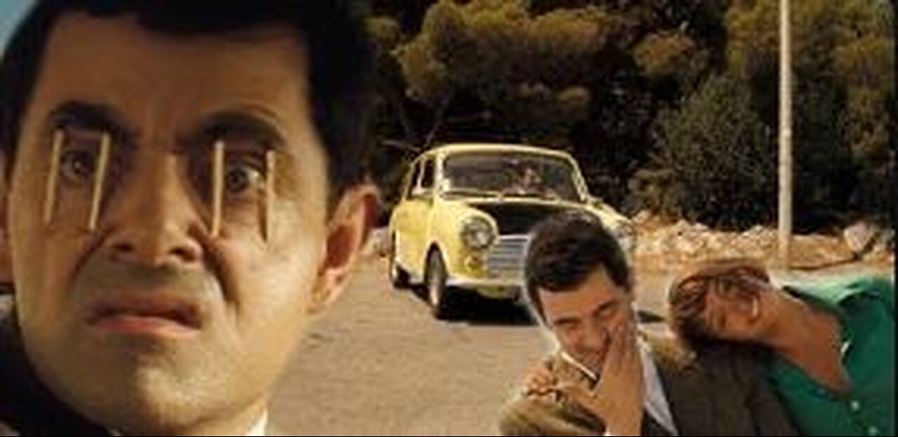 Mr Bean's European Car Journey | Mr Bean's Holiday | Mr Bean Official