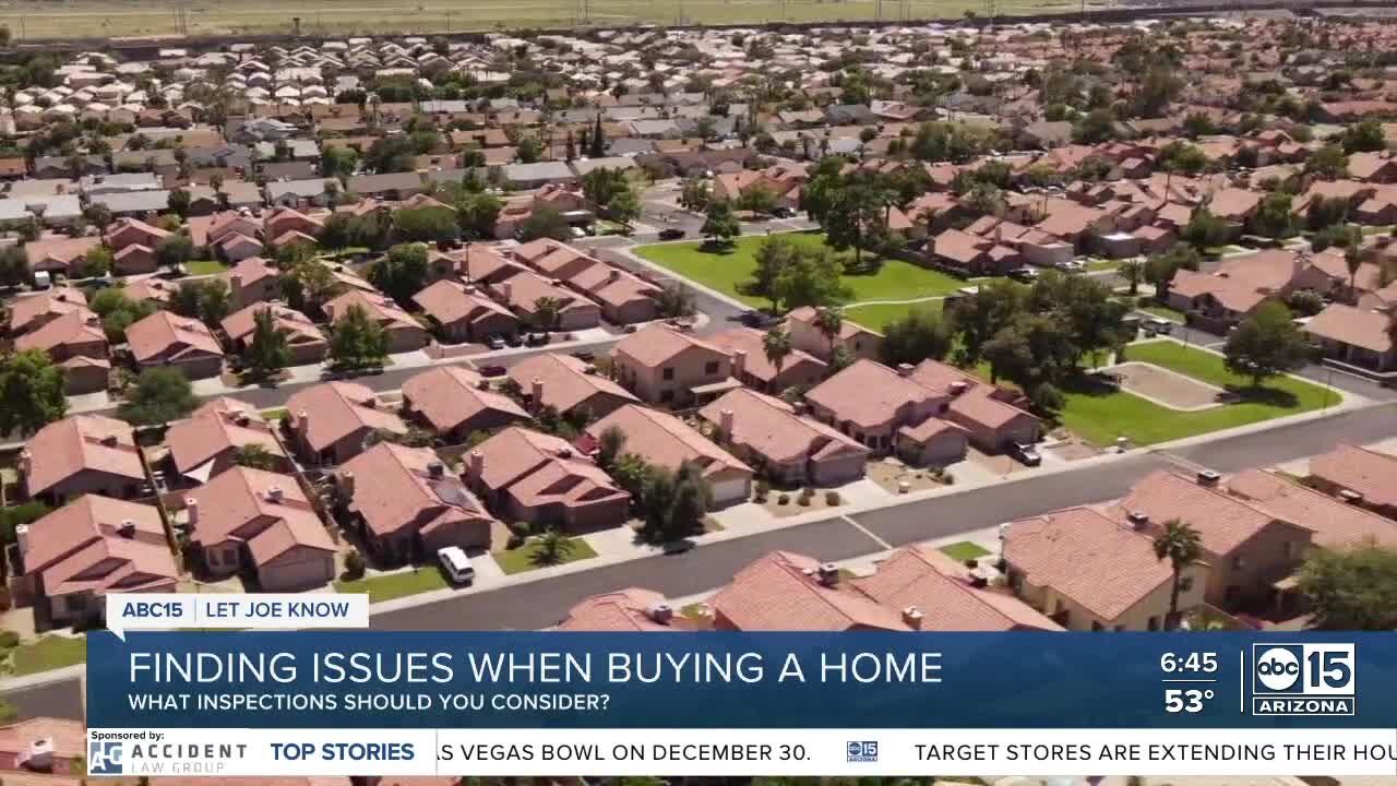 New Valley homeowners finding flaws after purchasing their homes