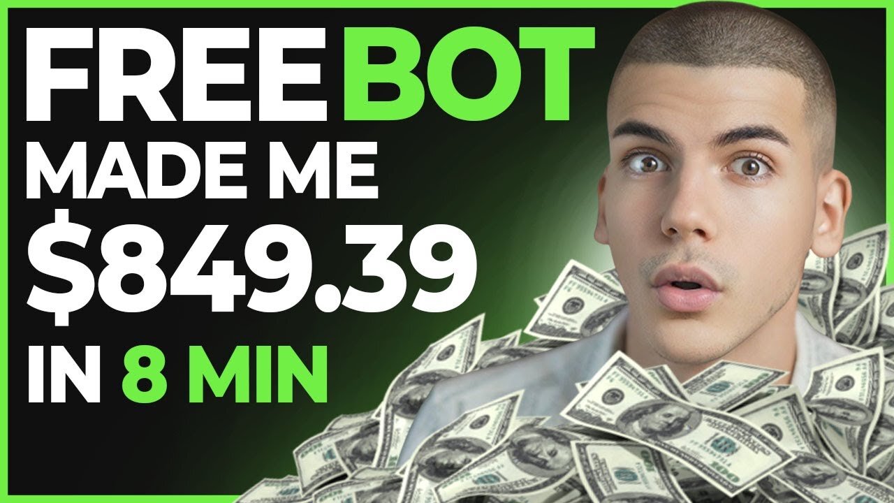 How I Made $849.39 Using This AI BOT (Free Tutorial for Beginners)