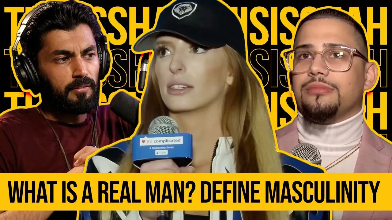 Who Defines Masculinity? @ItsComplicatedChannel reaction!