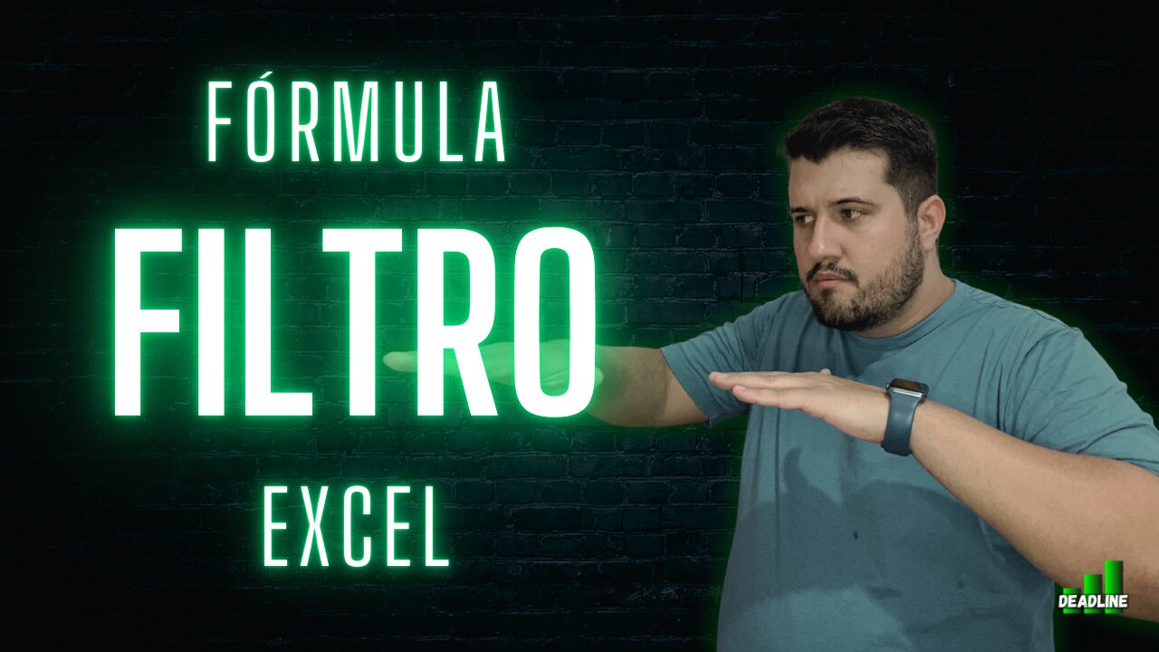 Fórmula FILTRO e Fórmula CLASSIFICAR, aprenda em menos de 5 minutos essas duas fórmulas do #excel