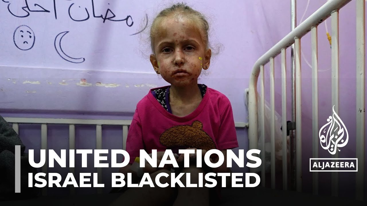 Israel blacklisted _ UN report details violations against children
