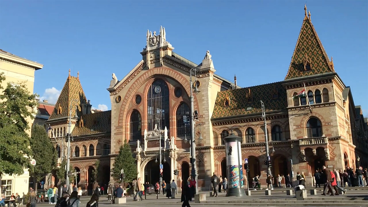 A Tour of Budapest's Central Market Hall | The Largest Market in Hungary