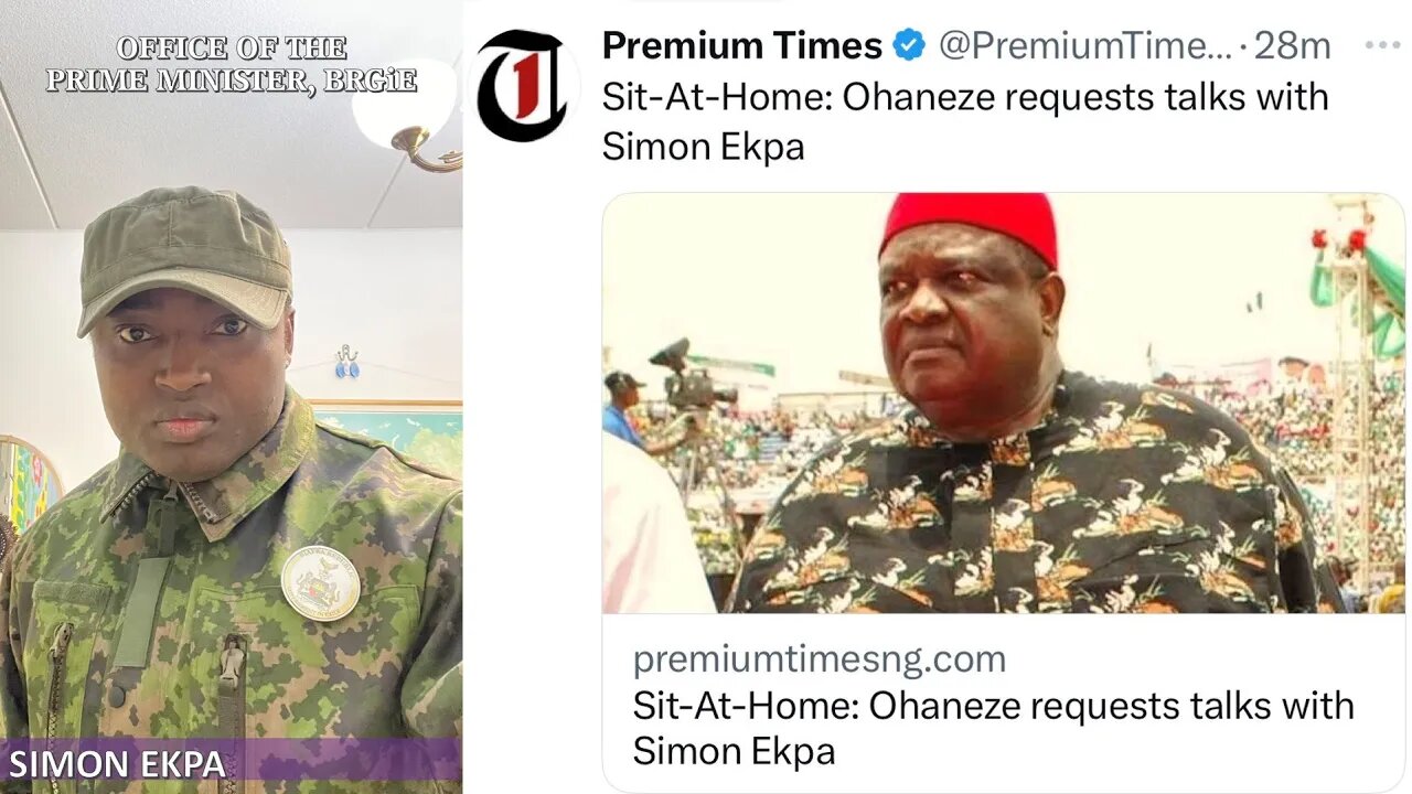TERRORIST ELDERS FORUMBRGIE DONT NEED UR SUPPORT TO DECLARE BIAFRA