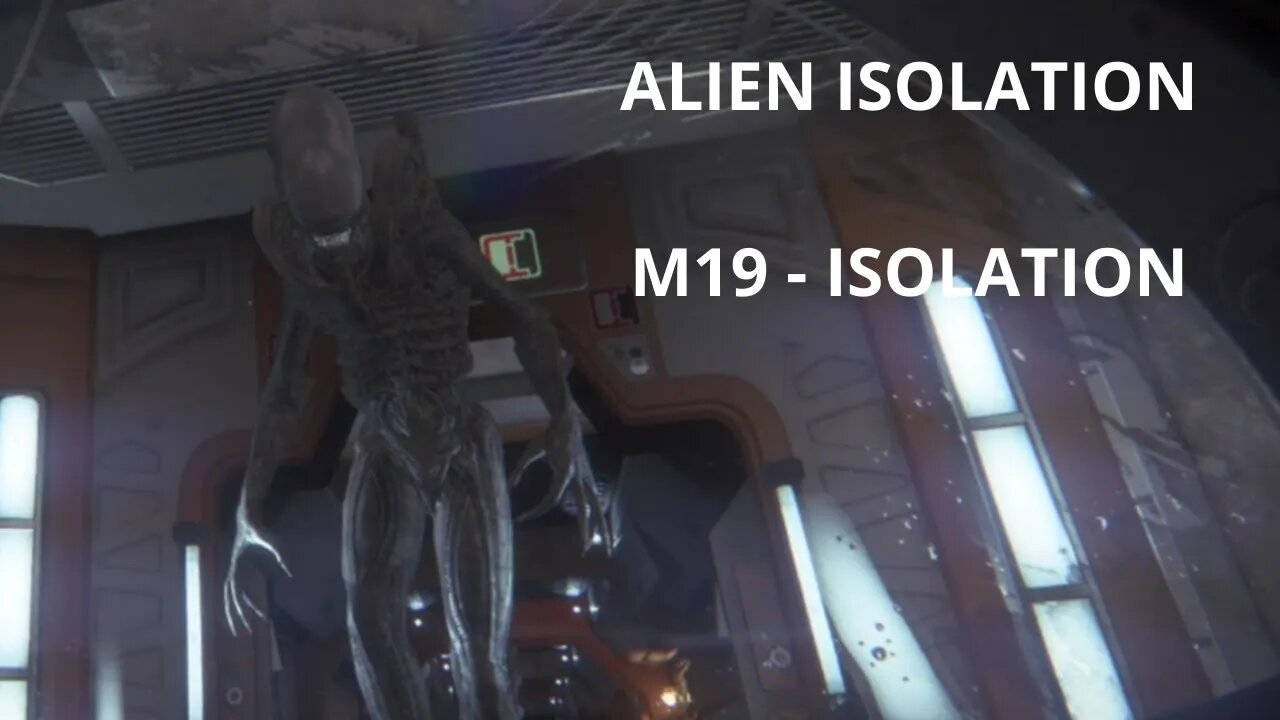 Alien: Isolation Playthrough No Commentary, All Cutscenes - Mission 19: Isolation