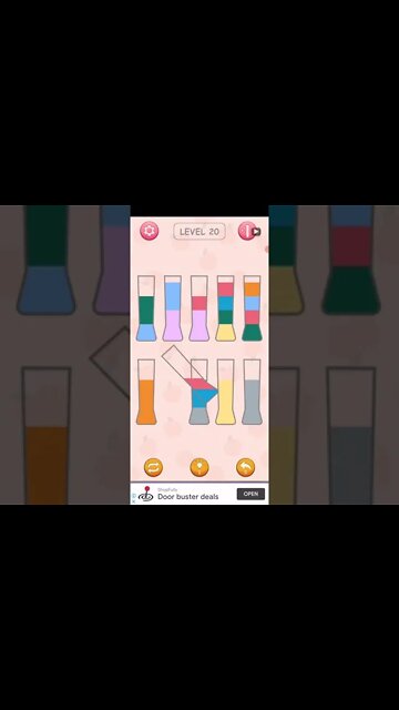 Water Sort Puzzle Level 20