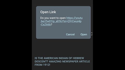 Documentary: American Indian of Hebrew Descent