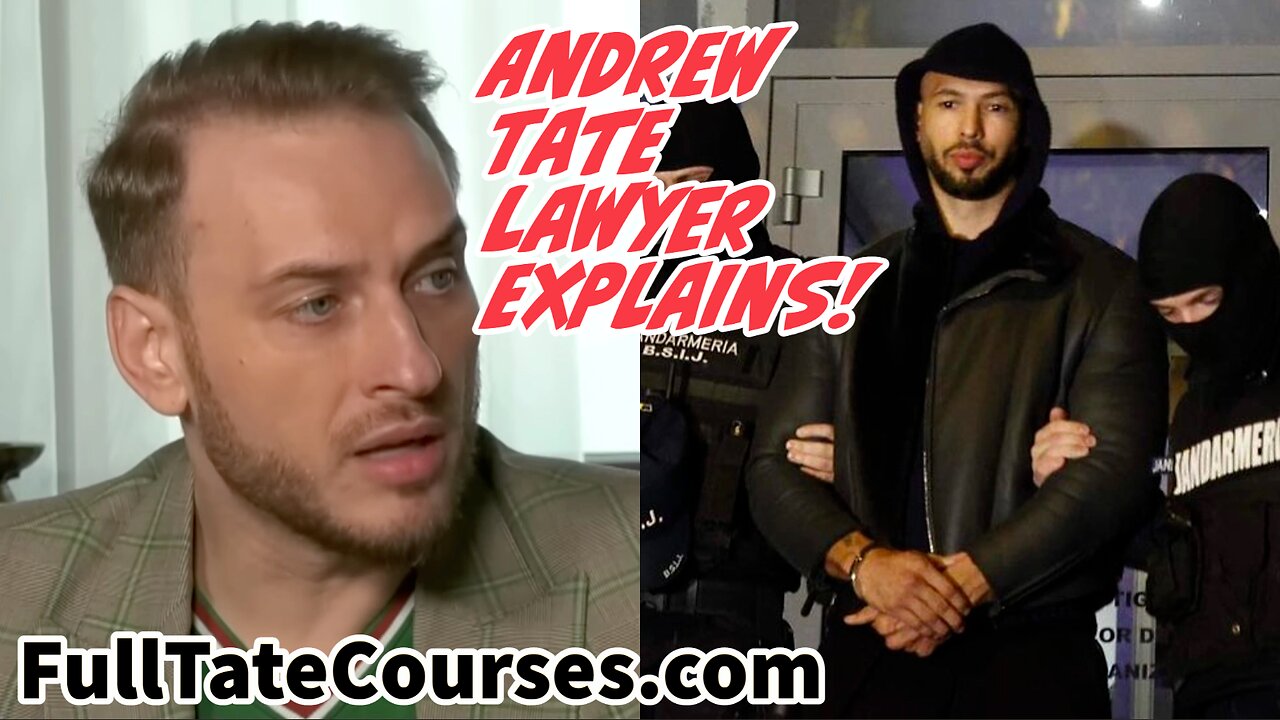 Andrew Tate's Lawyer Gives FINAL Update