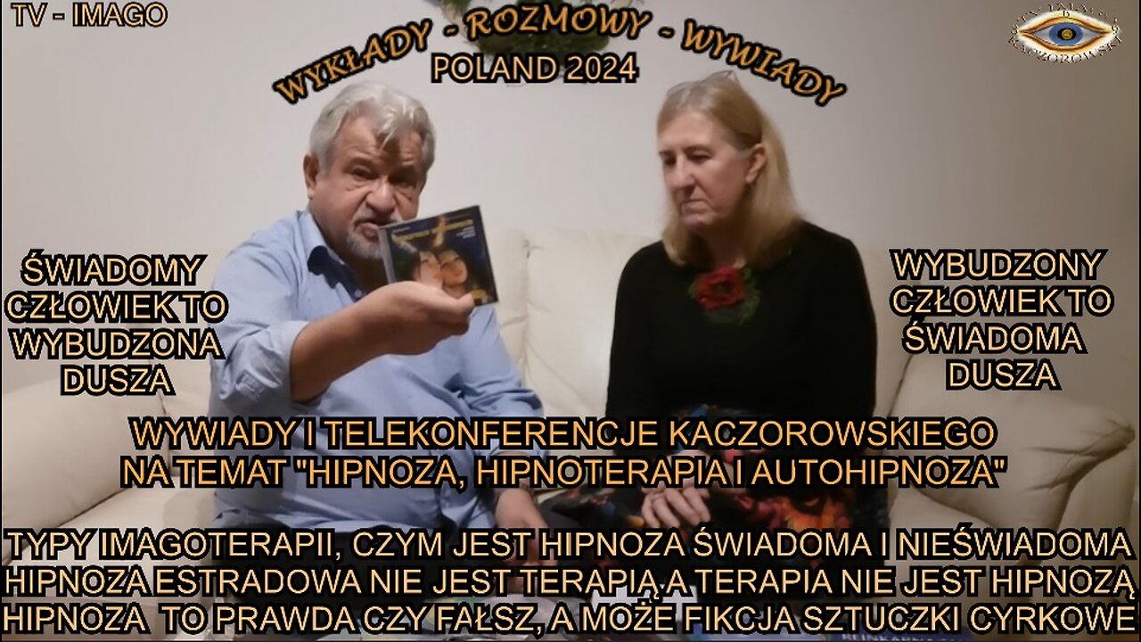 TYPY IMAGOTERAPII, CZYM JEST HIPNOZA ŚWIADOMA I NIEŚWIADOMA. HIPNOZA ESTADOWA NIE JEST TERAPIĄ A TERAPIA NIE JEST HIPNOZĄ. HIPNOZA TO PRAWDA CZY FAŁSZ, A MOŻE FIKCJA SZTUCZKI CYRKOWE.