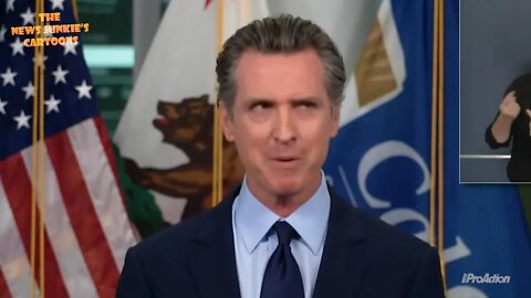 Gavin Newsom's fascinating story with apology.