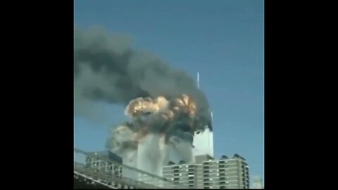 Another 9/11 NO CGI clip