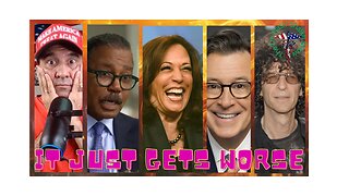 Kamala DROPS TURD Bits on 60 Minutes - CRASHES On Howard Stern - CRINGEWORTHY CBS Interview Blitz