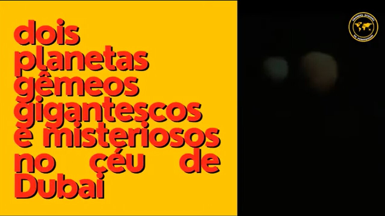 DOIS PLANETAS APARECERAM NO CÉU, SERÁ NIBIRU?