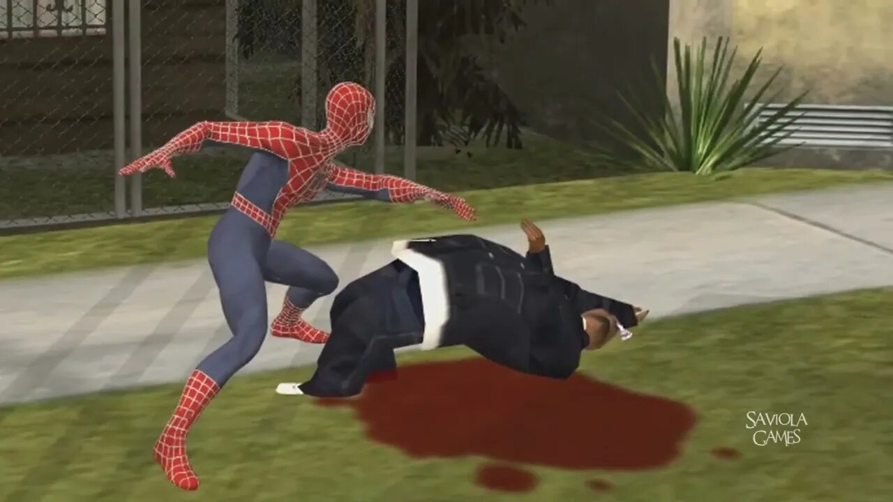 SPIDER MACHO NO GTA!
