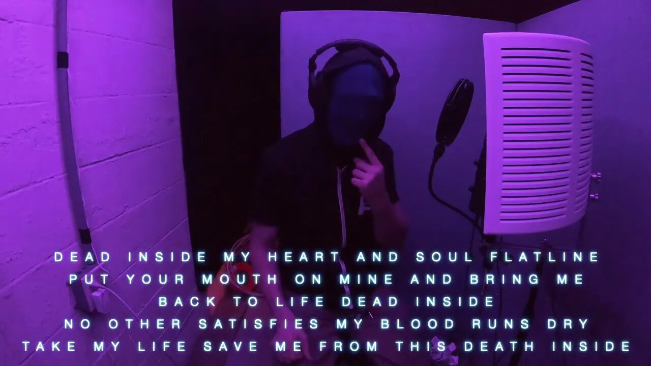 Skillet Dead Inside Vocal Cover