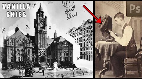 Old World Photoshop: VANILLA SKIES, Early Photo Manipulation and Compositing Unveiled
