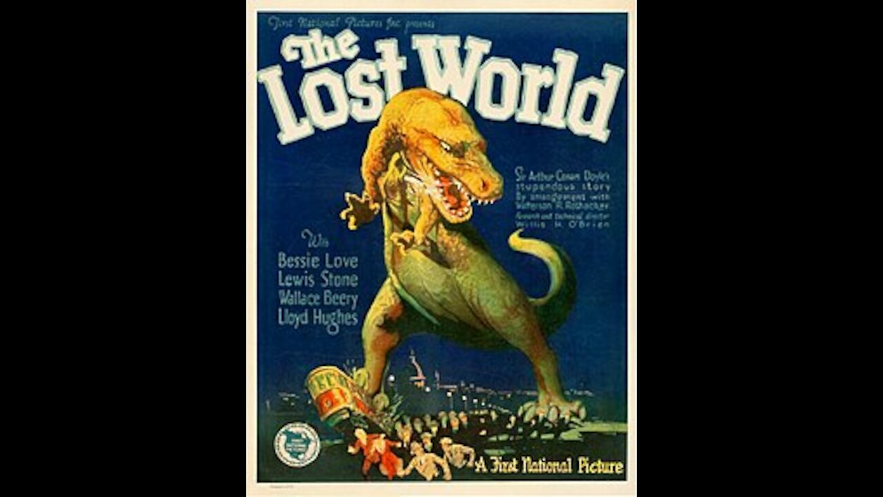 The Lost World (1925) | Directed by Harry O. Hoyt - Full Movie