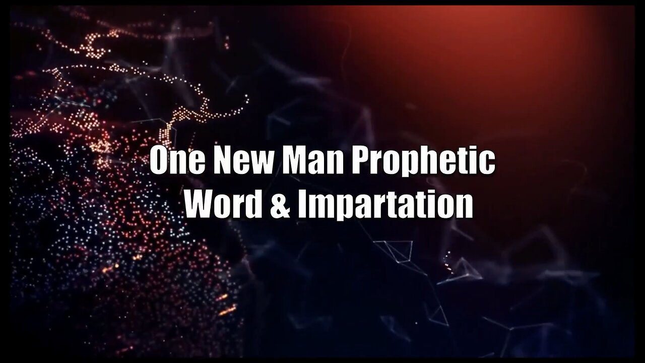 5780 One New Man Prophecy & Impartation @ the Dead Sea, Israel, Feast of Tabernacles