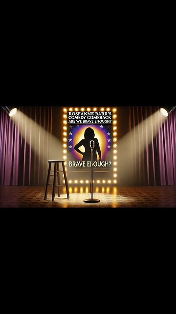 Comedy's Comeback: Are We Brave Enough? 😂🔥