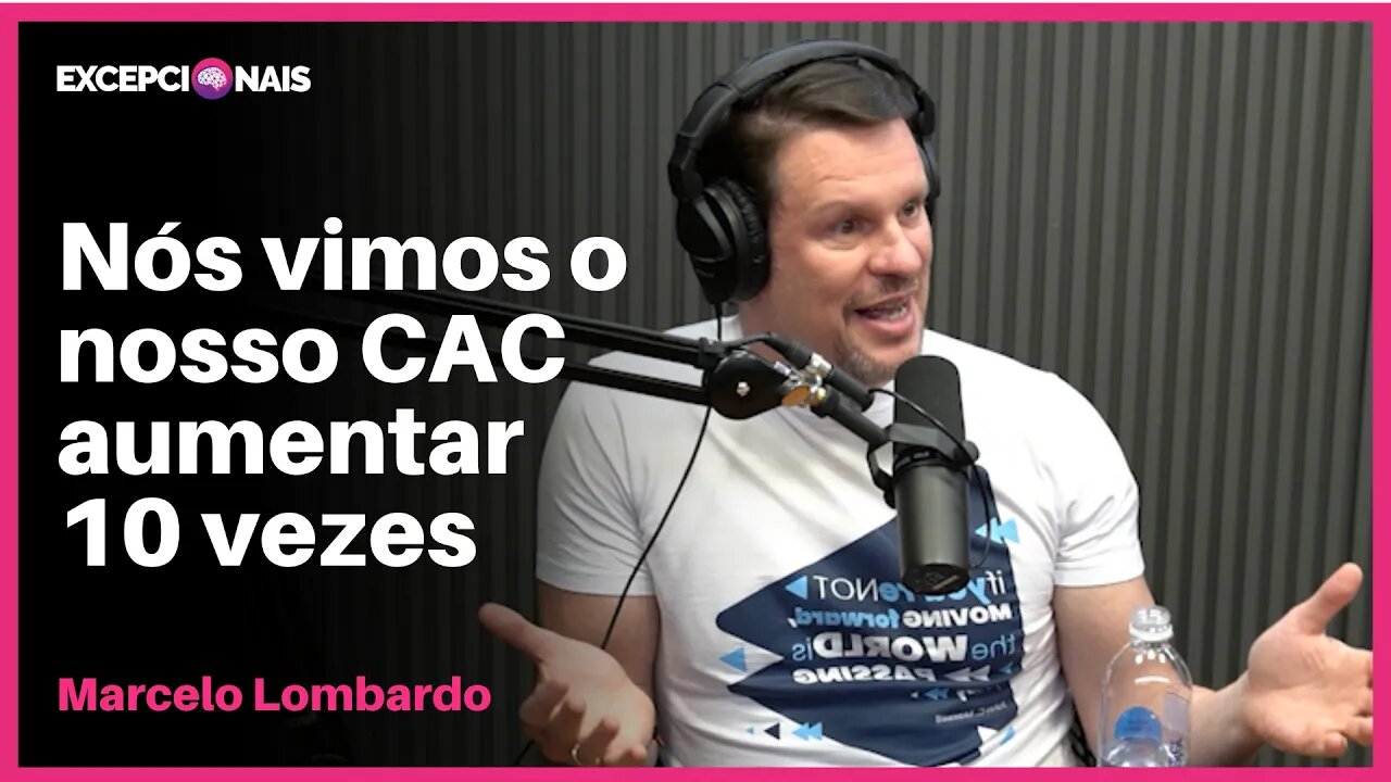 Como identifiquei o principal canal de aquisição da Omie | Marcelo Lombardo