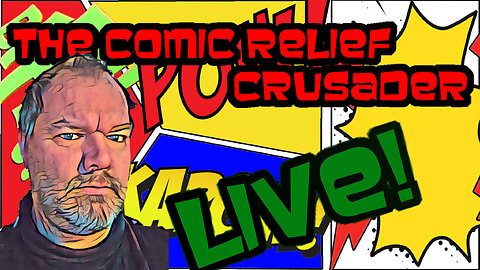 COMIC RELIEF CRUSADER LIVE AT LAST!