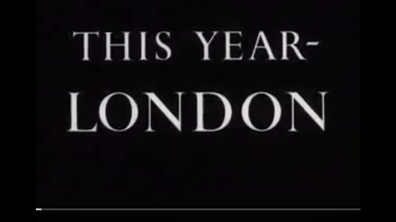 This Year London 1951