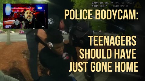 Starship Bodycam - Teenagers Should Have Just Gone Home