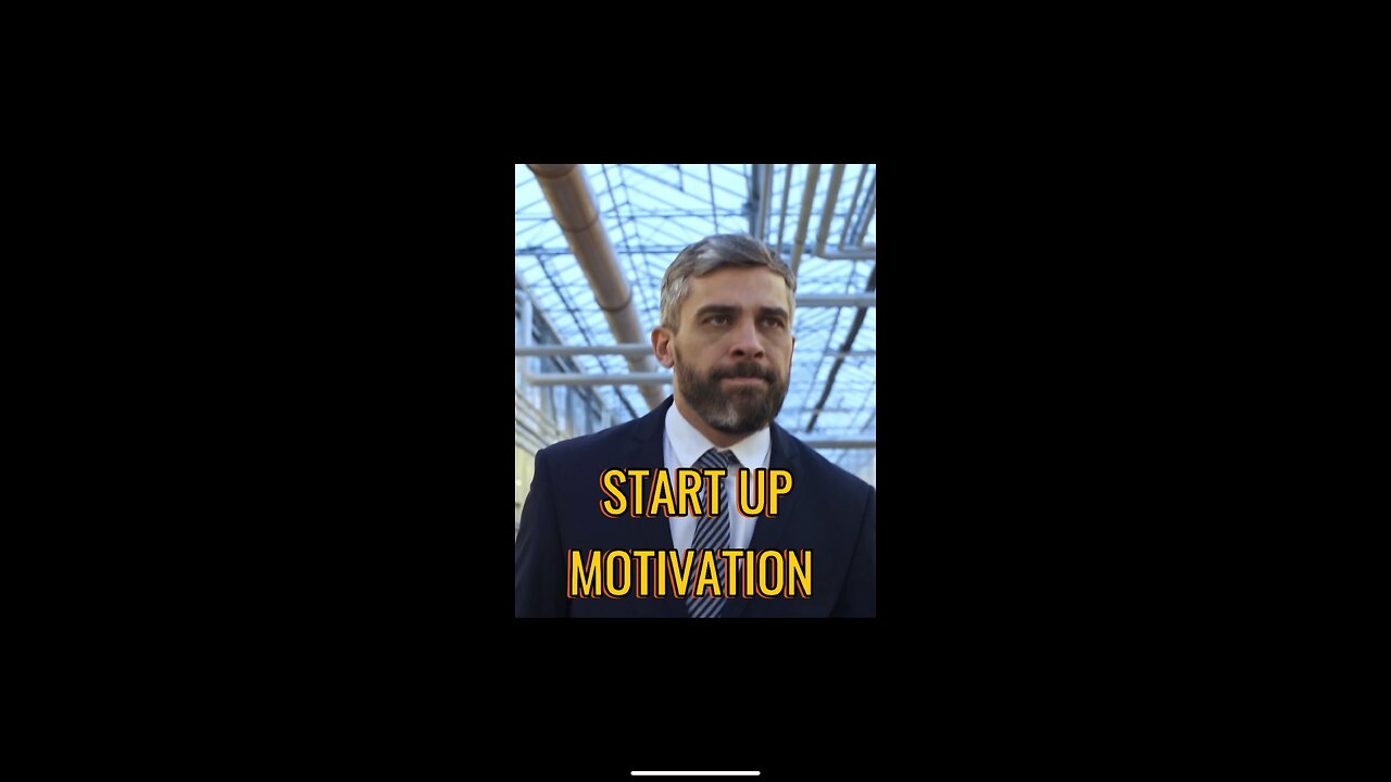 Motivation Video For Startup Business