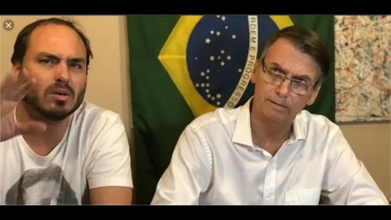 CARLOS BOLSONARO FALA A VERDADE: País não terá transformação rápida por vias democráticas