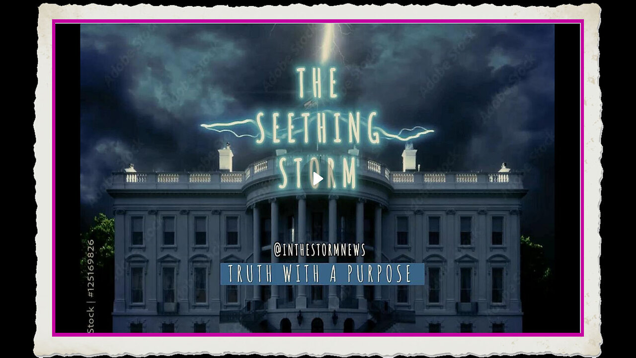 I.T.S.N. is proud to present 'THE SEETHING STORM' APRIL 13