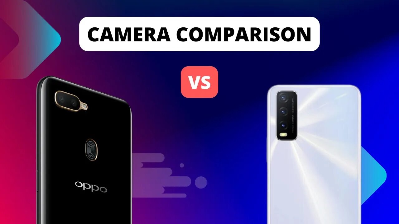 Oppo A5s and Vivo Y20 camera comparison