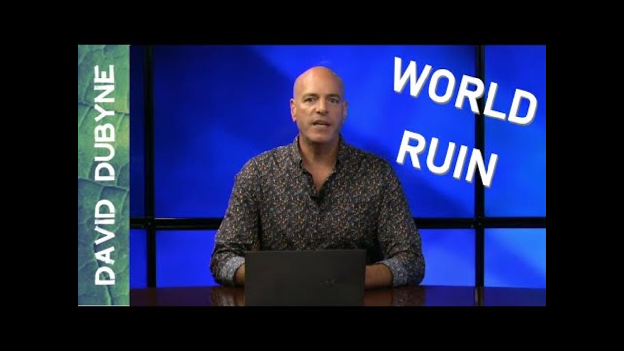 Total Disruption Of Our Civilization (1/2)