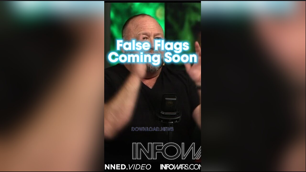 Alex Jones: The Globalists Are Pre-Programming, Prepare For False Flags To Be Blamed on Trump & MAGA - 12/17/23