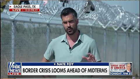 Border crisis looms ahead of the MidTerms. Eagle Pass and Normandy TX