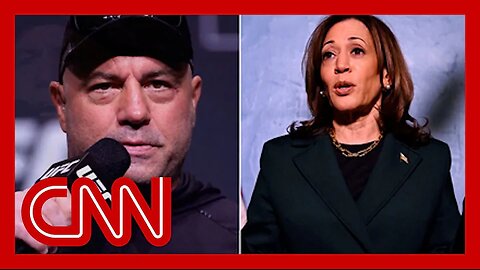 Harris adviser reveals why Joe Rogan interview never materialized