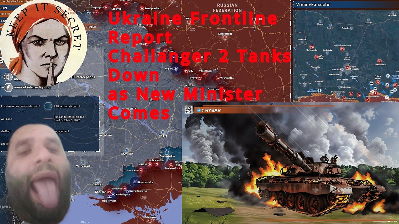 Ukraine War Frontline Report, Map Combat and Political Analysis Eps 1