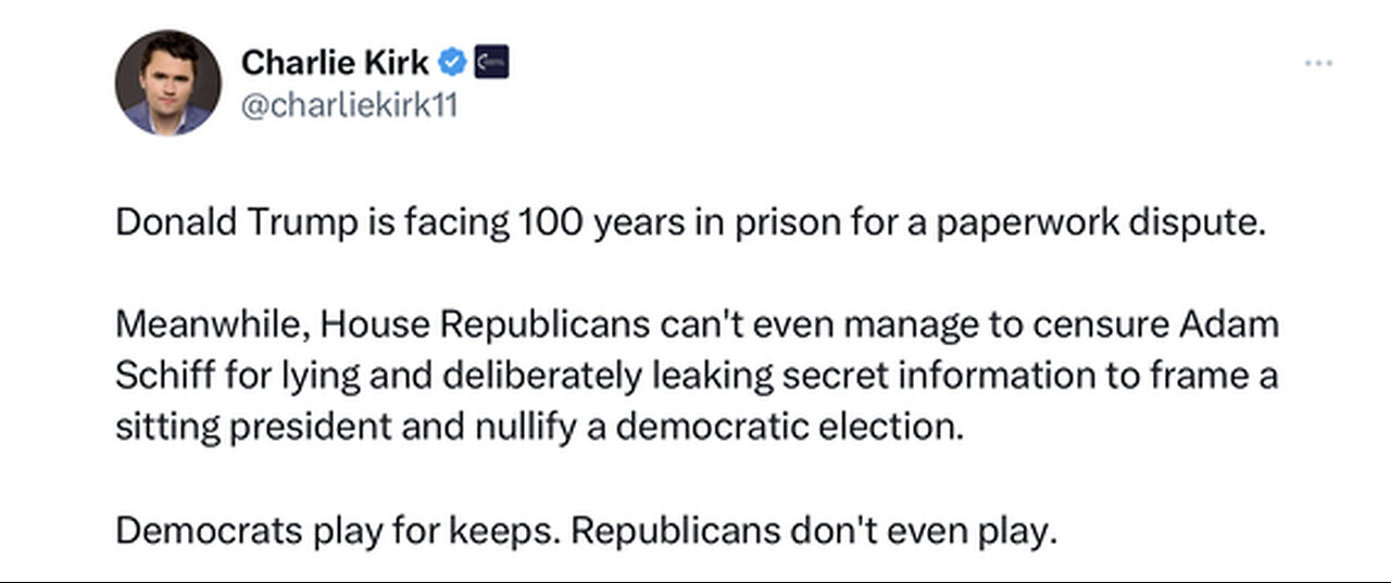 🚨GOP Votes To CENSURE, INVESTIGATE Adam Schiff Lies| Dems Throw TEMPER TANTRUM | Durham Drops BOMBS