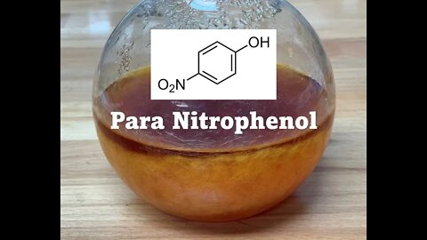 Para Nitrophenol Isolation and Analysis