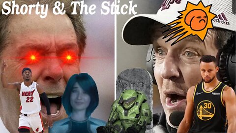 Shorty & The Stick #15 - NBA Playoff's, Halo DISASTER, NIL Deal MELTDOWN