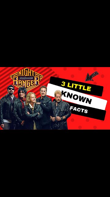 3 Little Known Facts Night Ranger