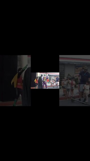 #Shorts Batman Live Show