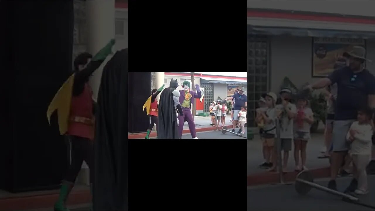 #Shorts Batman Live Show