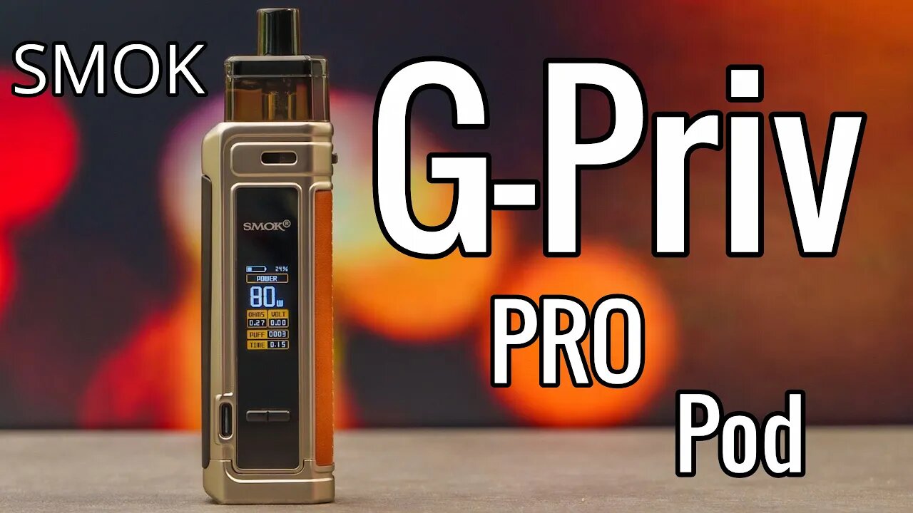 SMOK G-Priv Pro Pod Kit