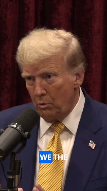 Presidential Reflections: The Luck of the Draw #joerogan #trump