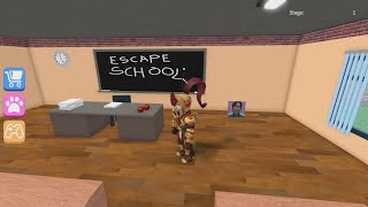 Roblox - Escape School Obby!