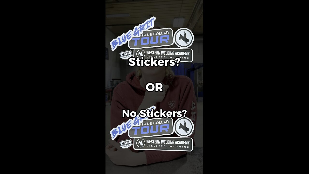 Stickers or No Stickers? #fyp #welder #stickers #wedldinghood