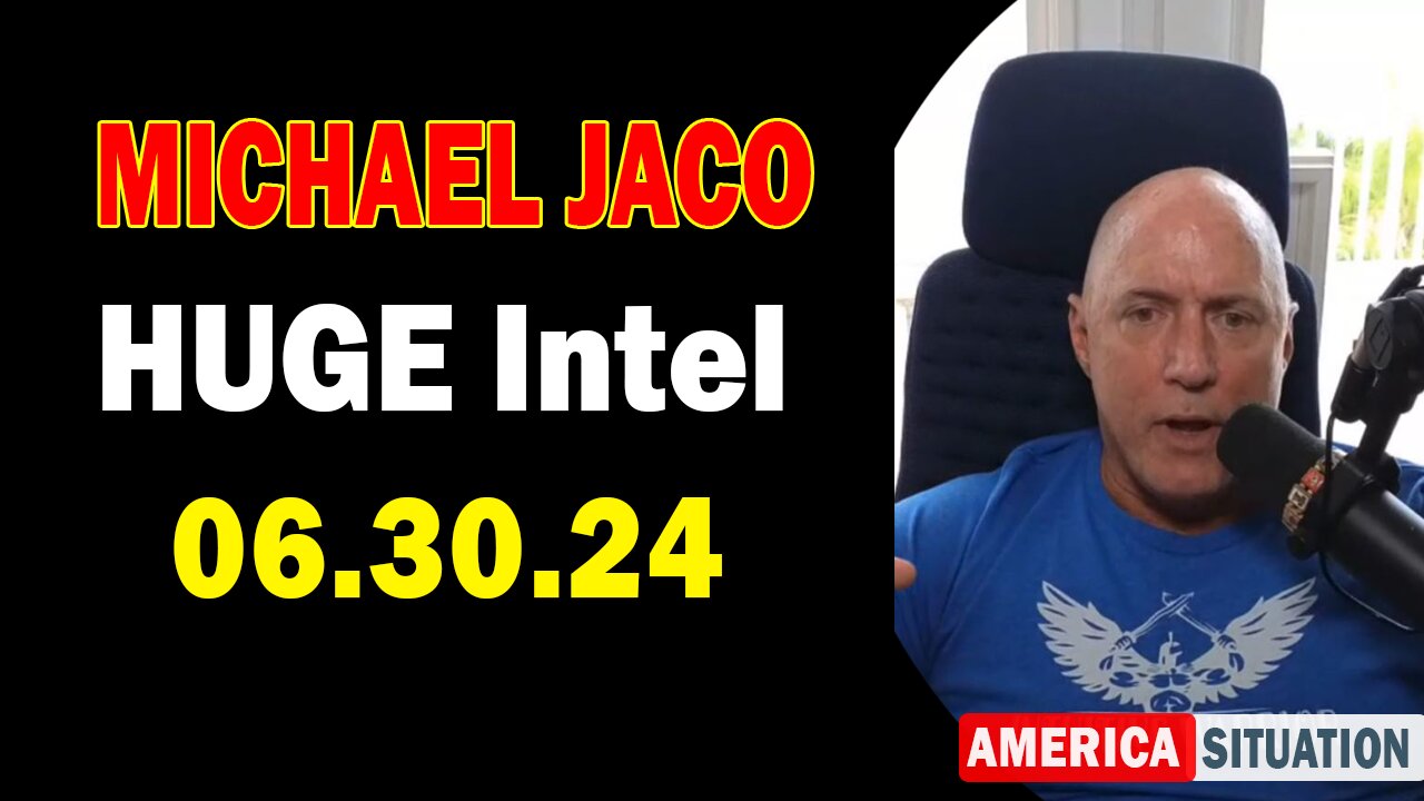 Michael Jaco HUGE Intel: "How and When will Biden be ended, UFO's, Ukraine, Israel, Elections...."