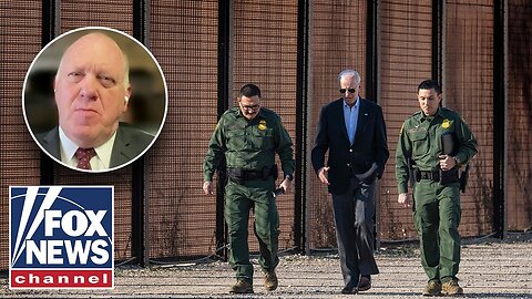 'Who the hell does that?': Ex-ICE director blasts Biden's unsecuring of border